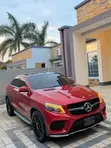 Mercedes-Benz GLE-Class 2018 Red - 1