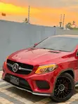Mercedes-Benz GLE-Class 2018 Red - 2
