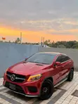 Mercedes-Benz GLE-Class 2018 Red - 3