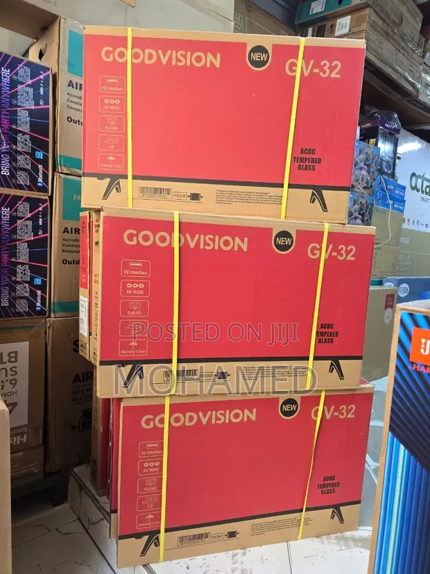 Goodvision 32" Double Glass LED TV - 1