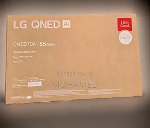 LG QNED D70a Smart TV – 55 Inch
