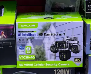 Calus Ai Solar CCTV Camera VTC38-4G 3-in-1
