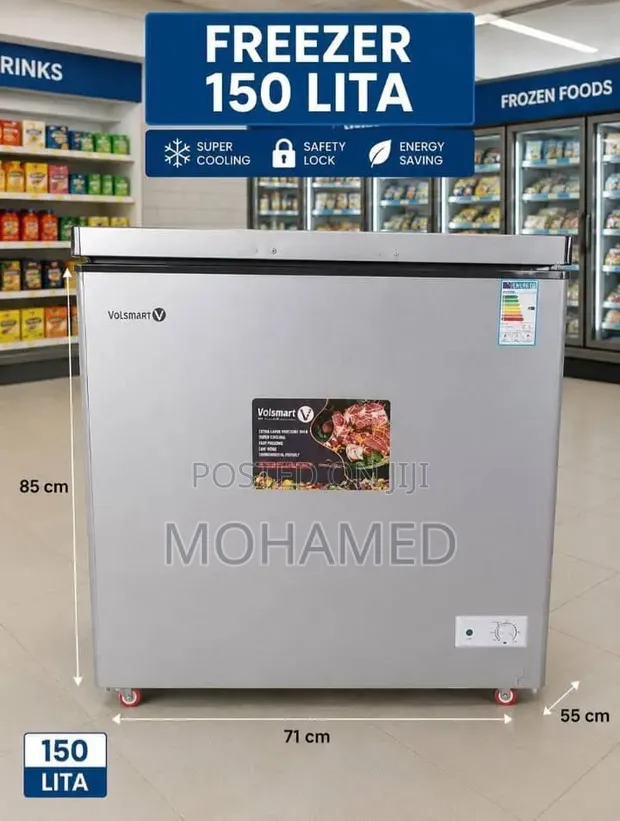 Volsmart 150L Chest Freezer - 1