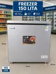 Volsmart 150L Chest Freezer - 1