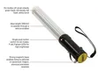 LED Traffic Signalling Baton - Red/Green - 2