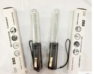LED Traffic Signalling Baton - Red/Green