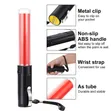 LED Traffic Signalling Baton - Red/Green - 4