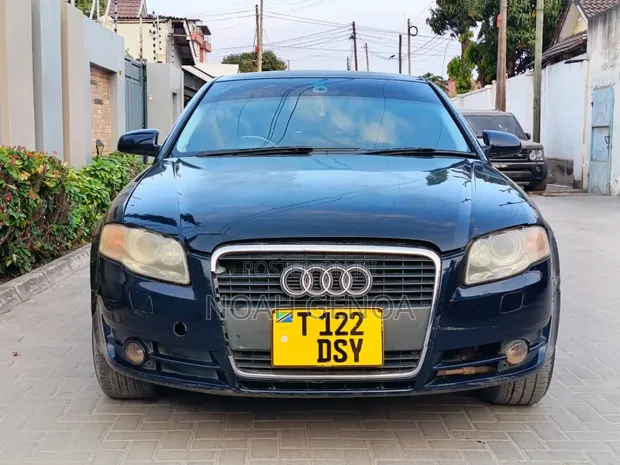Audi A4 2006 Black - 1