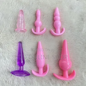 Anal Butt Plug and Bead Toys for Adults
