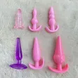 Anal Butt Plug and Bead Toys for Adults - 1