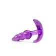 Anal Butt Plug and Bead Toys for Adults - 2