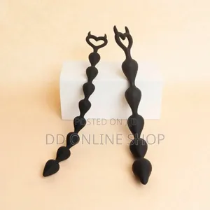 Silicone Anal Beads Butt Plug Sex Toy