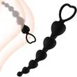 Silicone Anal Beads Butt Plug Sex Toy - 4