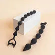 Silicone Anal Beads Butt Plug Sex Toy - 5
