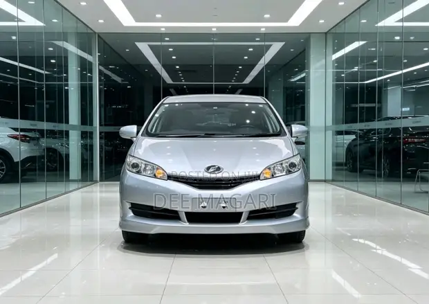 Toyota Wish 2011 Silver - 1