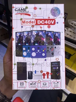 DC40V Open Source Retro Game Console - 4.0" HD Display