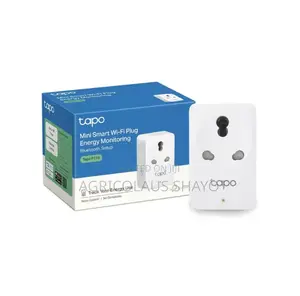 Tapo Mini Smart Wi-Fi Socket with Energy Monitoring
