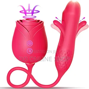Sucking Vibrator & G-Spot Dildo for Women - 10 Suction Modes