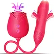 Vibrator cha Kufyonza & Dildo cha G-Spot kwa Wanawake - Njia 10 za Kufyonza - 2