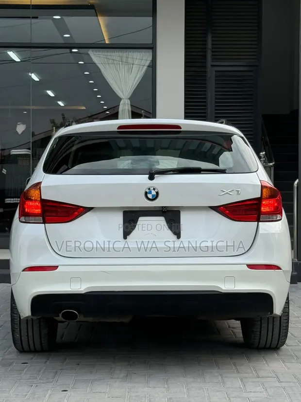BMW X1 2012 White - 1