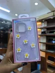 iPhone 15 Pro Max Floral Cover - Purple - 2