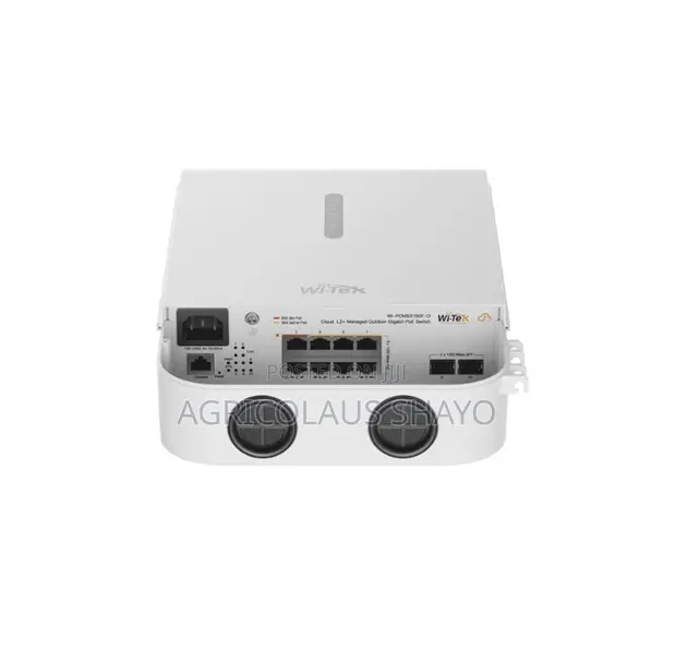Wi-Tek Switch ya Gigabit PoE+ yenye Port 8 na SFP 2 - 1