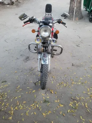 Focin 150cc Motorcycle 2025 Red