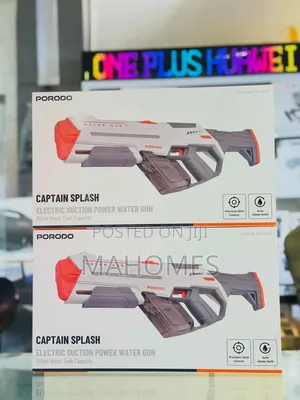 Porodo Captain Splash Pipa la Maji la Umeme