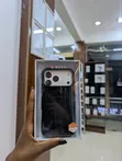 iPhone 17 Pro Max Cover Case - Black Leather - 1