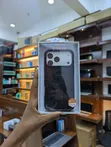 iPhone 17 Pro Max Cover Case - Black Leather - 2