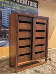 Wooden Shoerack - Holds 20+ Shoes - 1