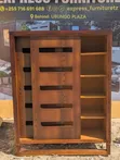 Wooden Shoerack - Holds 20+ Shoes - 2