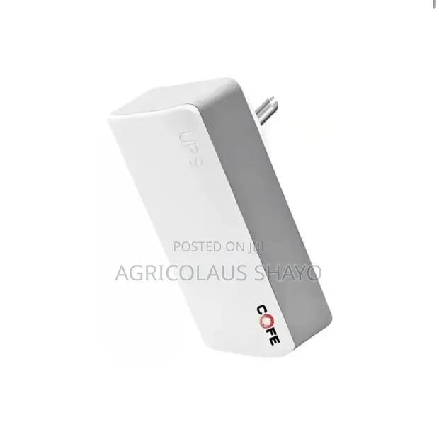 COFE Mini UPS Adapter 3-7 Hours Battery Backup - 1