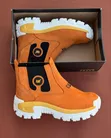 New Caterpillar Orange Boots - 2