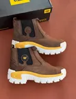 New Caterpillar Boots - Chocolate Fire - 1