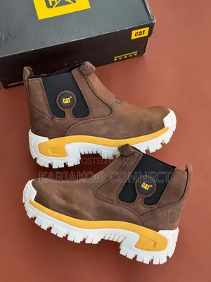 New Caterpillar Boots - Chocolate Fire