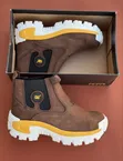 New Caterpillar Boots - Chocolate Fire - 3