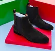 Black Suede Boots - Brand New - 2