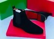 Black Suede Boots - Brand New - 3