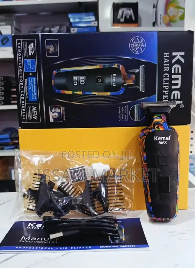Kemei Original Professional Hair Clipper - 1