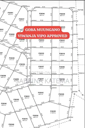 Residential & Commercial Plots for Sale in Goba Muungano