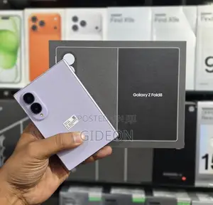 New Samsung Galaxy Z Fold8 256GB Purple