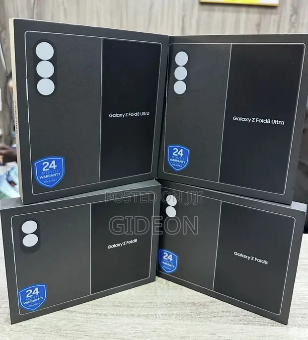New Samsung Galaxy Z Fold8 Ultra 256GB Black - 1