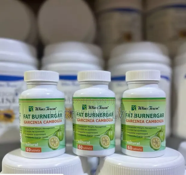 Vidonge vya Fat Burner Garcinia Cambogia - 1