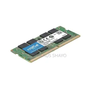 Crucial Basics 16GB DDR4-3200 SODIMM Laptop RAM