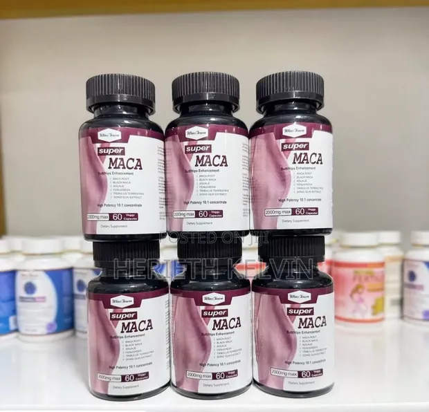 Super Maca Hip & Butt Enhancing Capsules - 1