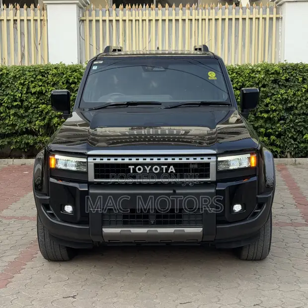 Toyota Land Cruiser Prado 2024 Black - 1