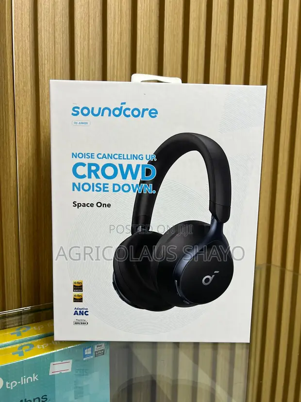 Soundcore Space One Headphones za Kuzuia Kelele - 1