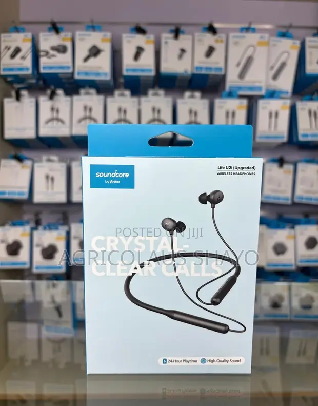 Soundcore Life U2i Upgraded Wireless Neckband Headphones - 1