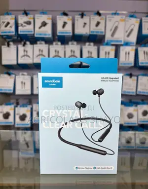 Soundcore Life U2i Upgraded Wireless Neckband Headphones